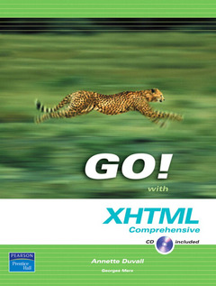 Couverture de l’ouvrage Go! with xhtml comprehensive