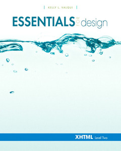 Couverture de l’ouvrage Essentials for design xhtml, level 2