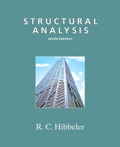 Couverture de l’ouvrage Structural analysis, 