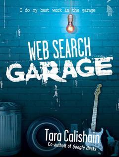 Couverture de l’ouvrage Web Search Garage