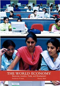 Couverture de l’ouvrage World economy, the, resource, location, trade and development (4th ed )