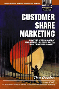 Couverture de l’ouvrage Customer share marketing, how the world's great marketers unlock profits from customer loyalty, adobe reader