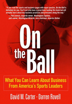 Couverture de l’ouvrage On the ball, what you can learn about business from america's sports leaders, adobe reader