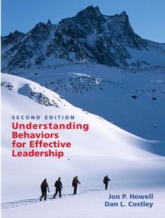 Couverture de l’ouvrage Understanding Behaviors for Effective Leadership
