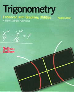 Couverture de l’ouvrage Trigonometry enhanced with graphing utilities (4th ed )