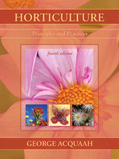 Couverture de l’ouvrage Horticulture : principles and practices