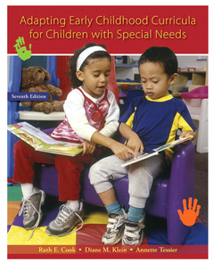 Couverture de l’ouvrage Adapting early childhood curricula for children in inclusive settings (7th ed )