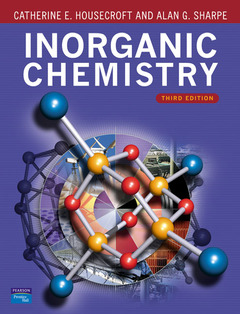 Cover of the book Inorganic chemistry