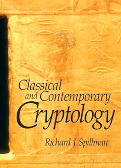 Couverture de l’ouvrage Classical and contemporary cryptology