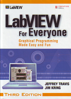 Couverture de l’ouvrage LabVIEW for everyone with CDROM