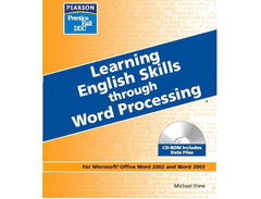 Couverture de l’ouvrage Learning english skills through word processing (2nd ed )