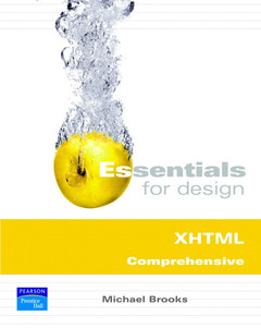 Couverture de l’ouvrage Essentials for design XHTML comprehensive