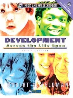 Cover of the book Development across the life span, media & research update (3rd ed )