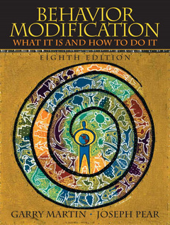 Cover of the book Behavior modification (8th ed )