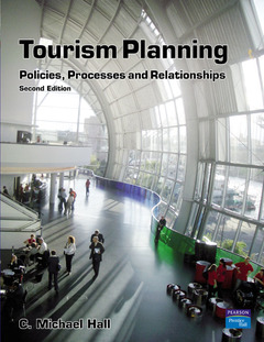 Couverture de l’ouvrage Tourism Planning
