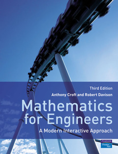 Couverture de l’ouvrage Mathematics for engineers: A modern interactive approach (3rd Int. Ed.)