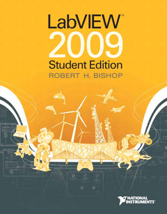 Couverture de l’ouvrage Labview 2009 student edition (with DVD)
