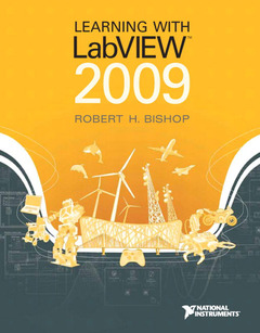 Couverture de l’ouvrage Learning with LabView 2009
