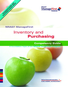 Couverture de l’ouvrage Nraef managefirst, inventory and purchasing