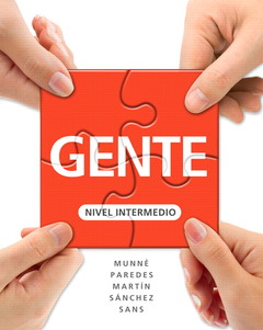 Cover of the book Gente intermedio