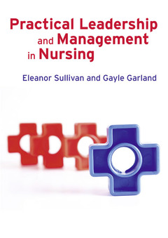 Cover of the book Effective leadership and management in nursing