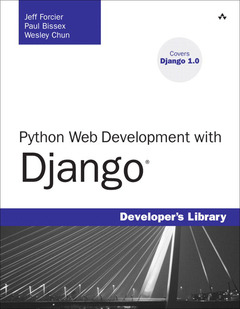 Couverture de l’ouvrage Python Web Development with Django