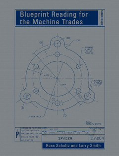 Couverture de l’ouvrage Blueprint reading for the machine trades (6th ed )
