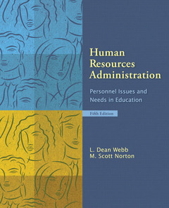 Couverture de l’ouvrage Human resources administration (5th ed )