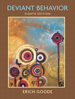 Cover of the book Deviant behavior (8th ed )