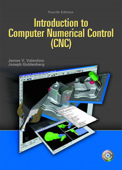 Couverture de l’ouvrage Introduction to computer numerical control with CD-ROM