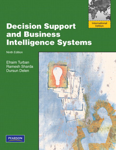 Couverture de l’ouvrage Decision support and business intelligence systems (9th ed )