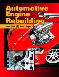 Couverture de l’ouvrage Automotive engine rebuilding,