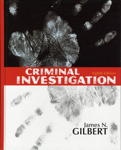 Cover of the book Criminal investigation