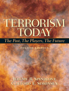 Cover of the book Terrorism today