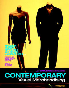 Couverture de l’ouvrage Contemporary visual merchandising (5th ed )
