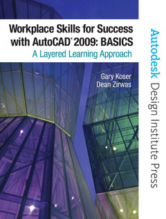 Couverture de l’ouvrage Workplace skills for success with autocad 2009