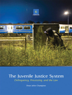 Couverture de l’ouvrage The juvenile justice system (6th ed )