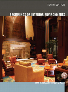 Cover of the book Beginnings of interior environments