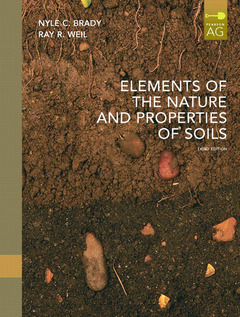 Couverture de l’ouvrage Elements of the nature and properties of soils (3rd ed )