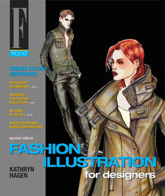 Couverture de l’ouvrage Fashion illustration for designers (2nd ed )