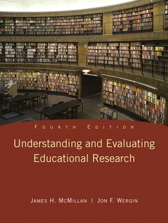 Couverture de l’ouvrage Understanding and Evaluating Educational Research