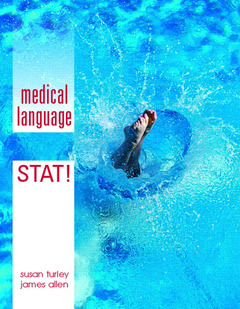 Couverture de l’ouvrage Medical language stat! (1st ed )
