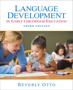 Couverture de l’ouvrage Language development in early childhood (3rd ed )