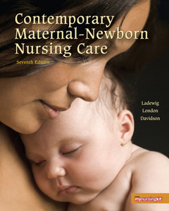 Couverture de l’ouvrage Contemporary maternal-newborn nursing