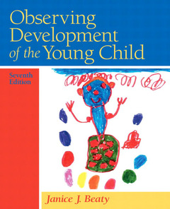 Cover of the book Observing development of the young child (7th ed )