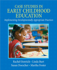 Cover of the book Case studies in early childhood education (1st ed )