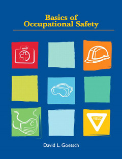 Cover of the book Basics of occupational safety (1st ed )