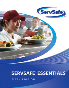 Couverture de l’ouvrage Servsafe essentials with online exam voucher (5th ed )
