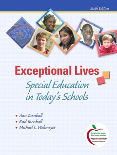 Cover of the book Exceptional lives (6th ed )