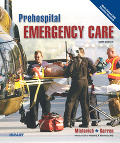 Couverture de l’ouvrage Prehospital emergency care (9th ed )